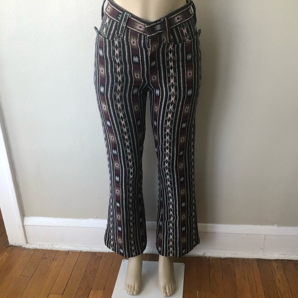 Vintage 1970’s Ninth Street East Woven Bell Bottoms